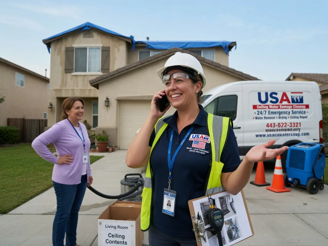 Ceiling Water Damage Restoration Vernal, UT FAQs