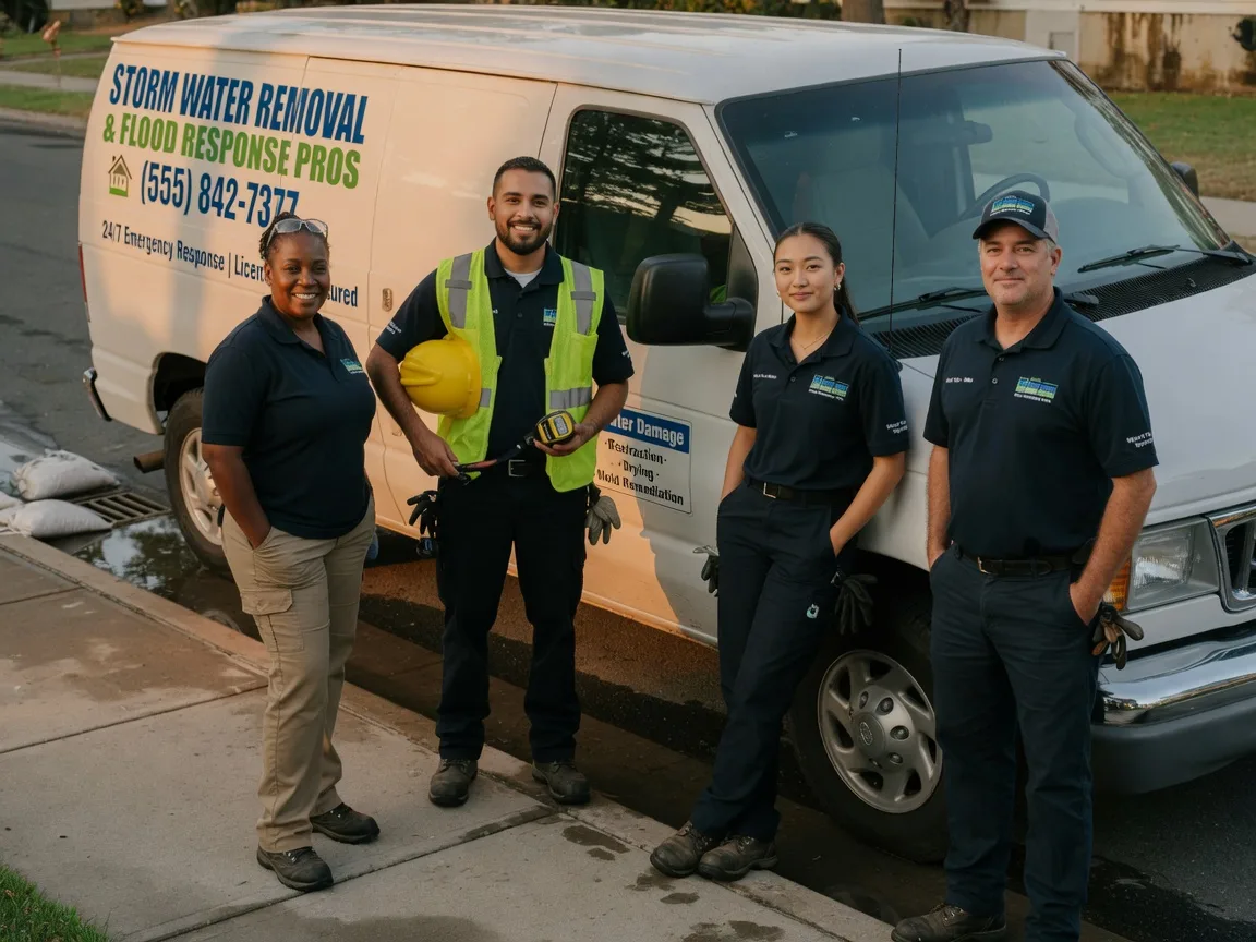 Storm Damage Water Removal company in Vernal, UT
